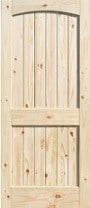 Knotty Pine Interior Wood Doors