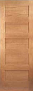 Clear Radiatta pine doors-Interior Wood Doors - Building Supplies