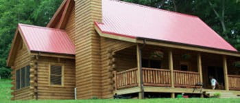 Log Home Building Supplies-log home packages