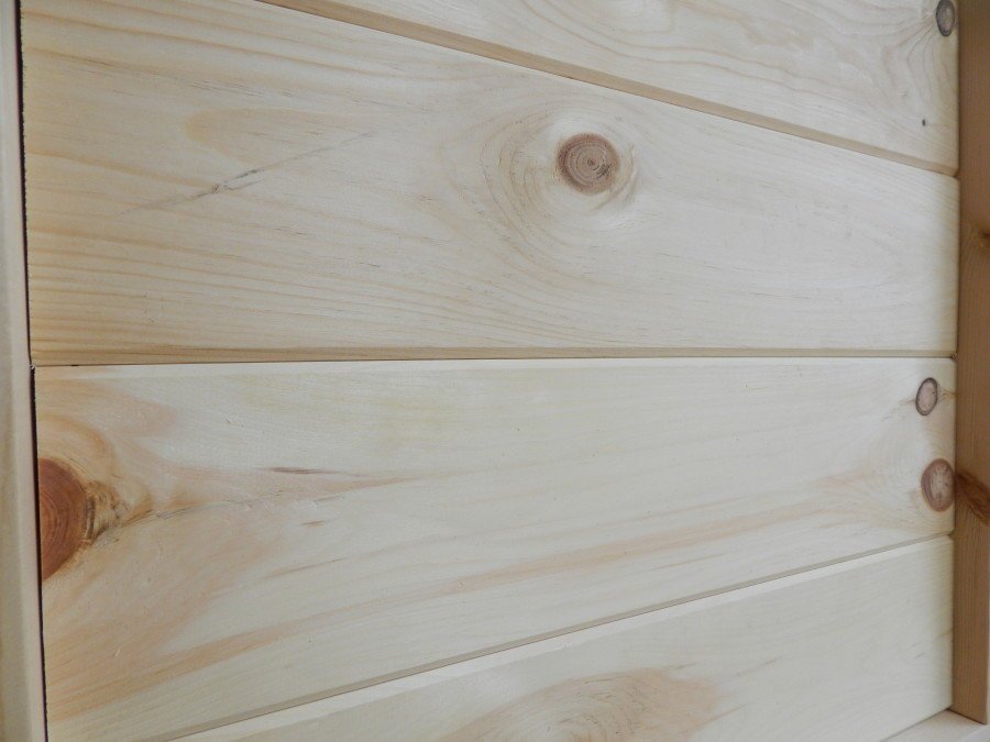 Eastern White Pine Siding-tongue and groove siding