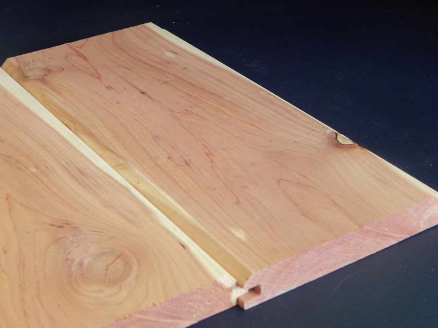 tongue and groove eastern red cedar