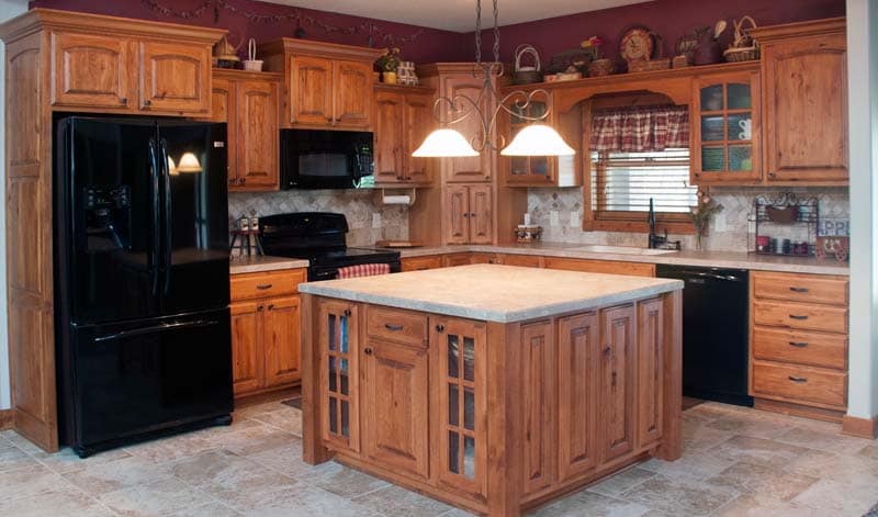 Cedar Kitchen Cabinets : Cedar City Cabinet Refacing Kitchen Cabinets