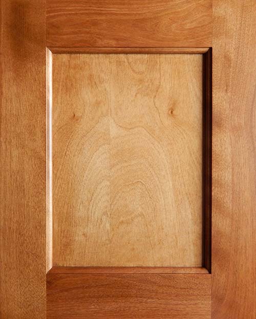 Kitchen Cabinets Camden Rustic Birch Briarwood