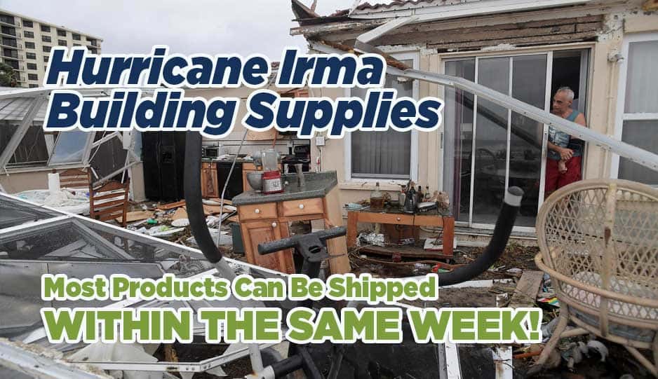Hurricane Irma Building Supplies
