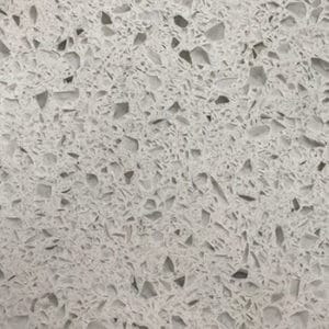 White Lace Quartz Countertops