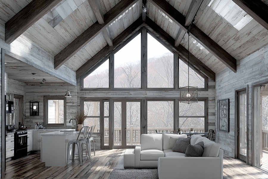 Modern Log Home Design Trends in the Smokies | East Tennessee Building ...